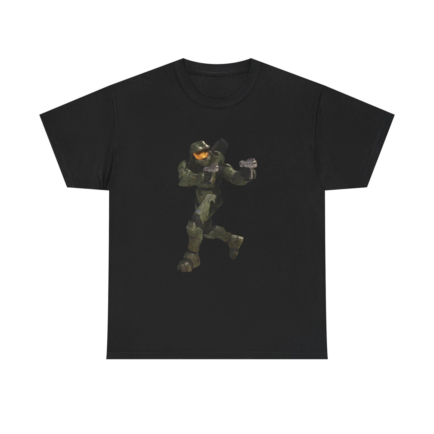 Halo master chief T-shirt Vintage Video Game Xbox Unisex Heavy Cotton Tee gaming