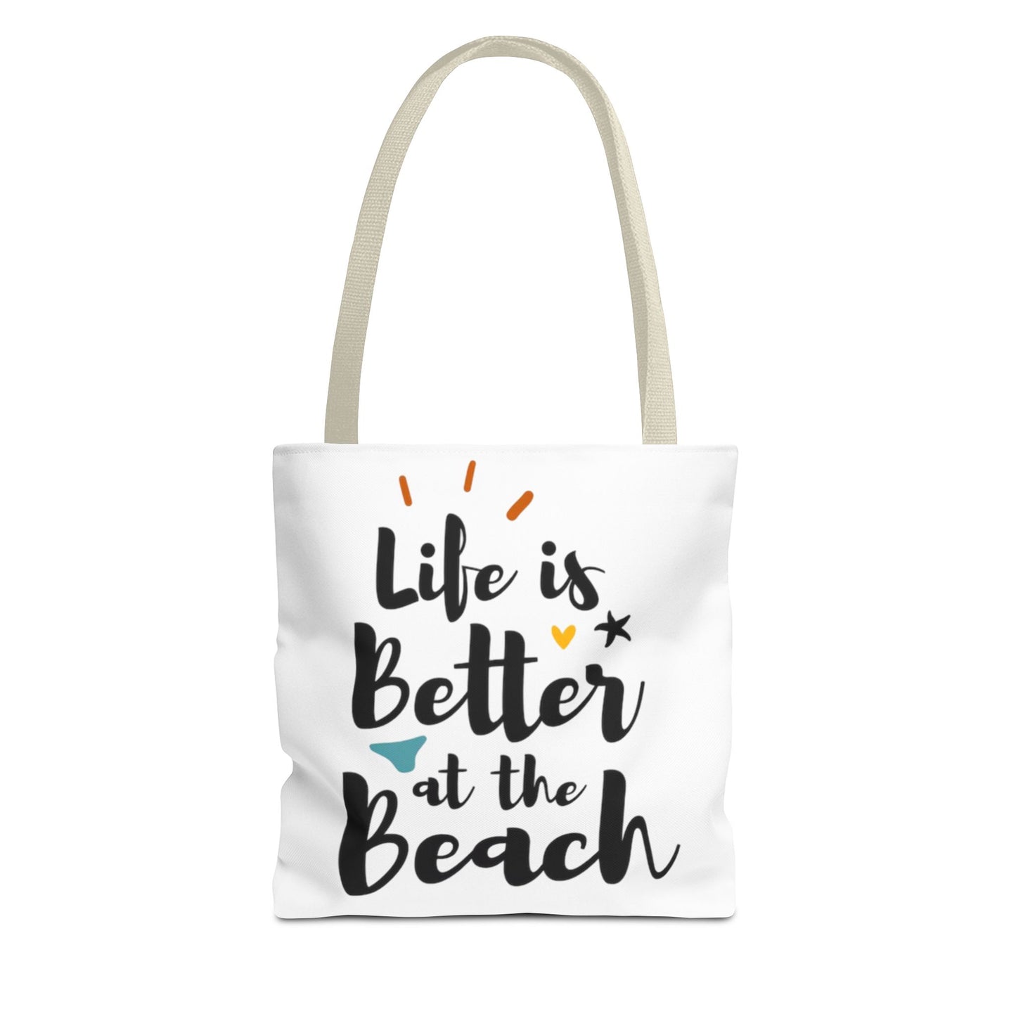 Life Is Better At The Beach NEW Modern Purse - Pocketbook - Travel Tote Bag