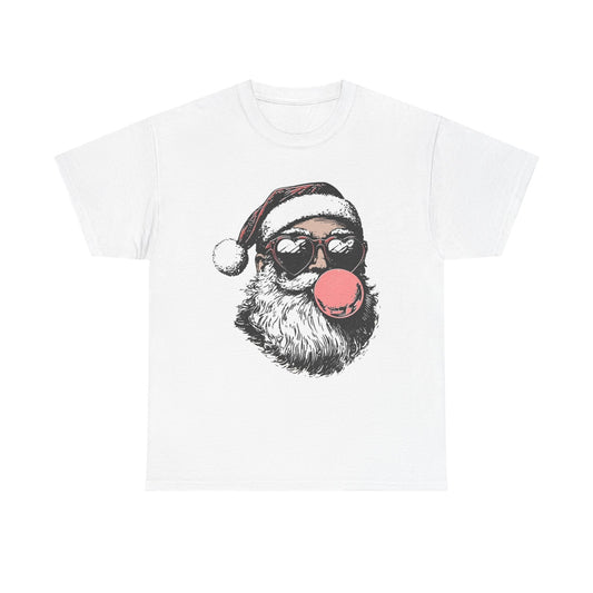Santa Clause Graphic T Shirt NEW Unisex Heavy Cotton Tee