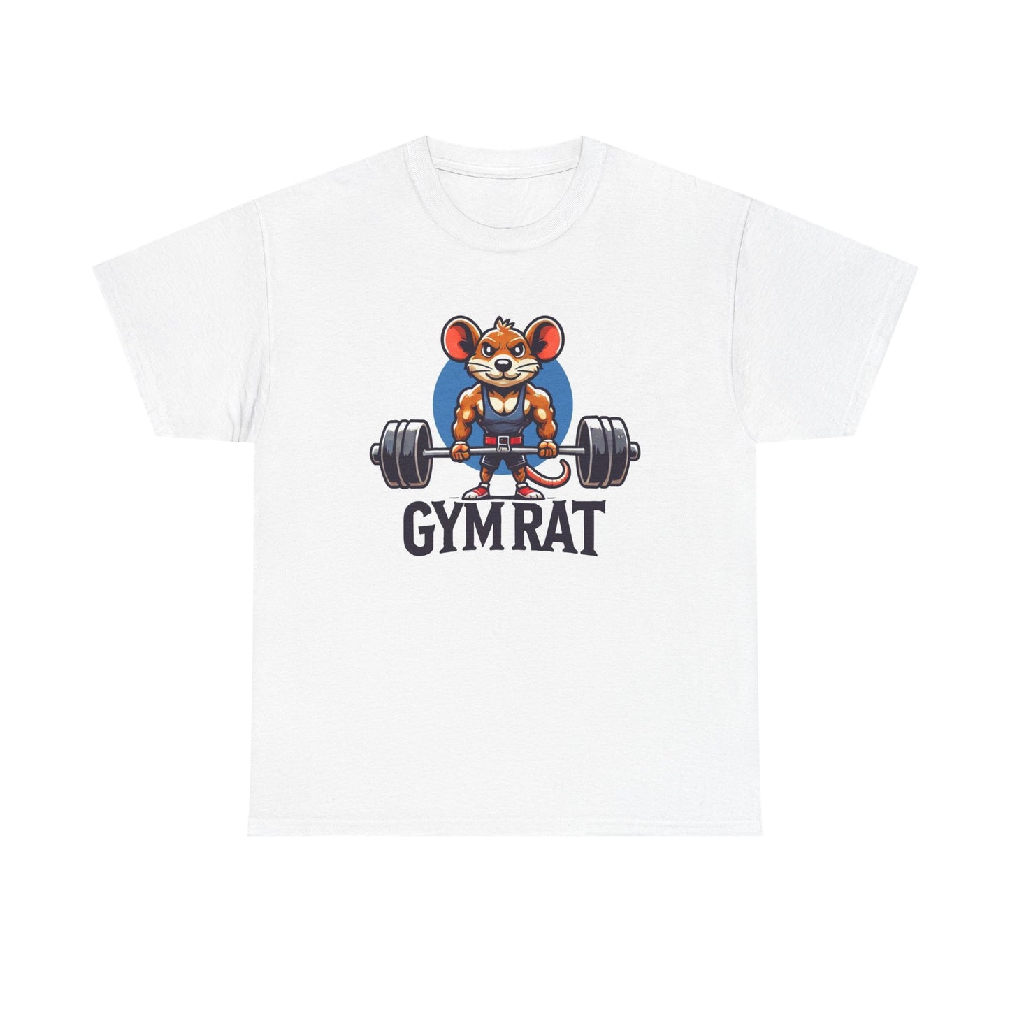 GYM Rat Graphic T Shirt Brand New Cotton Tee