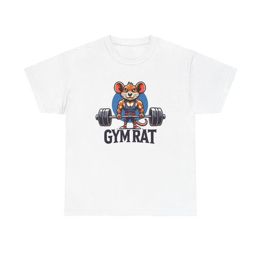 GYM Rat Graphic T Shirt Brand New Cotton Tee