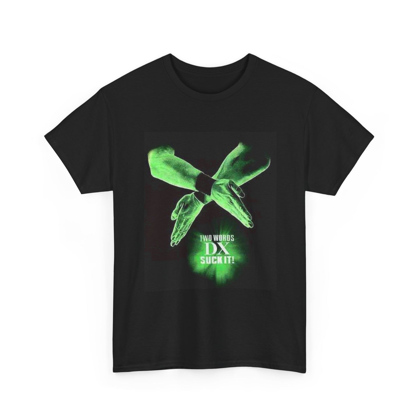D Genertion Tshirt Suck It Wrestling Retro Rare Graphic Unisex Heavy Cotton Tee