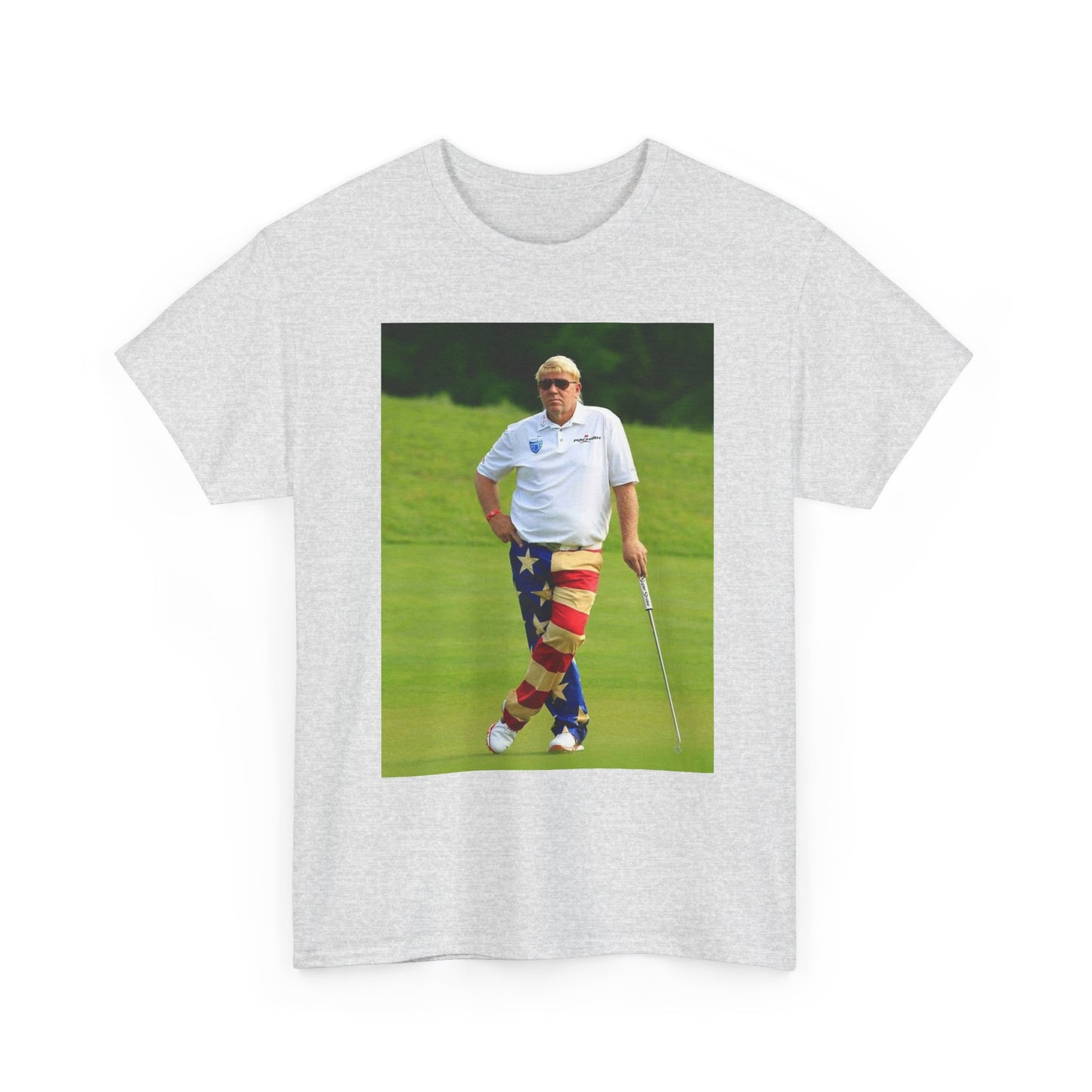John Daly Vintage Golfing Graphic T Shirt Men's Heavy Cotton Tee