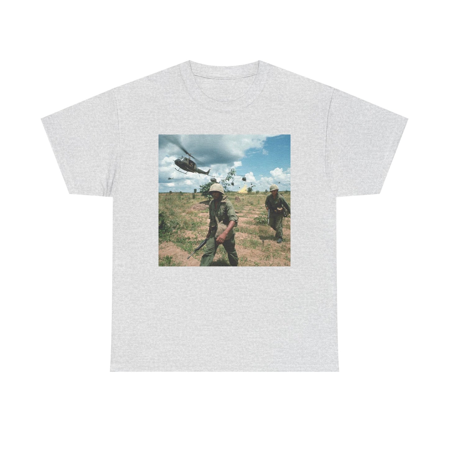 Vietnam War Creedence Clearwater T Shirt BRAND NEW Apparel Graphic Tee USA