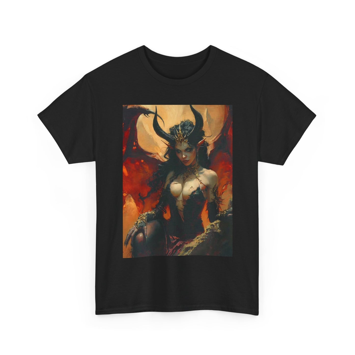 Waifu Anime T-shirt Girl Graphic Cartoon Retro Gaming Unisex Heavy Tee Gamer 4