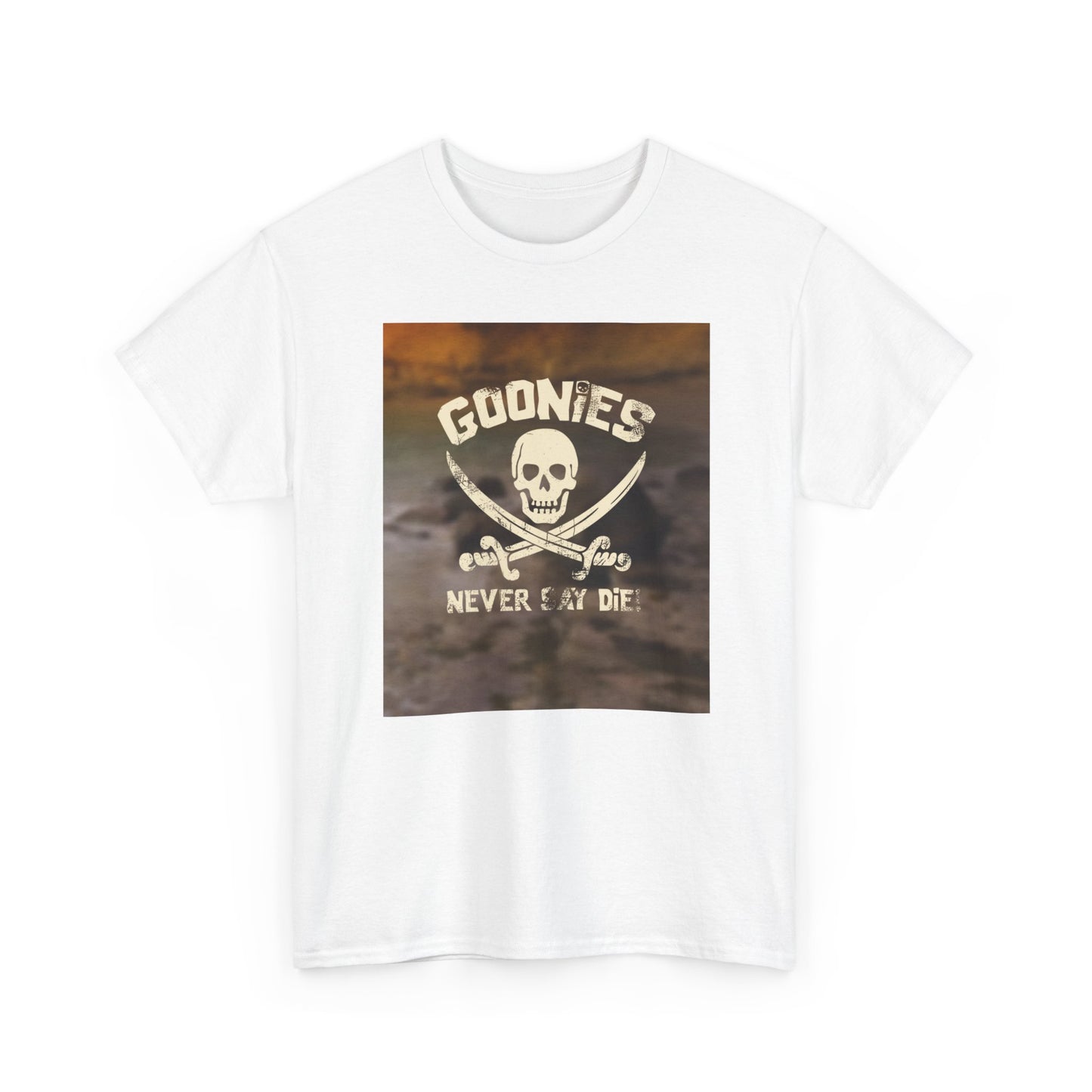 The goonies shirt movie 90s kids retro design vintage Unisex Heavy Cotton Tee