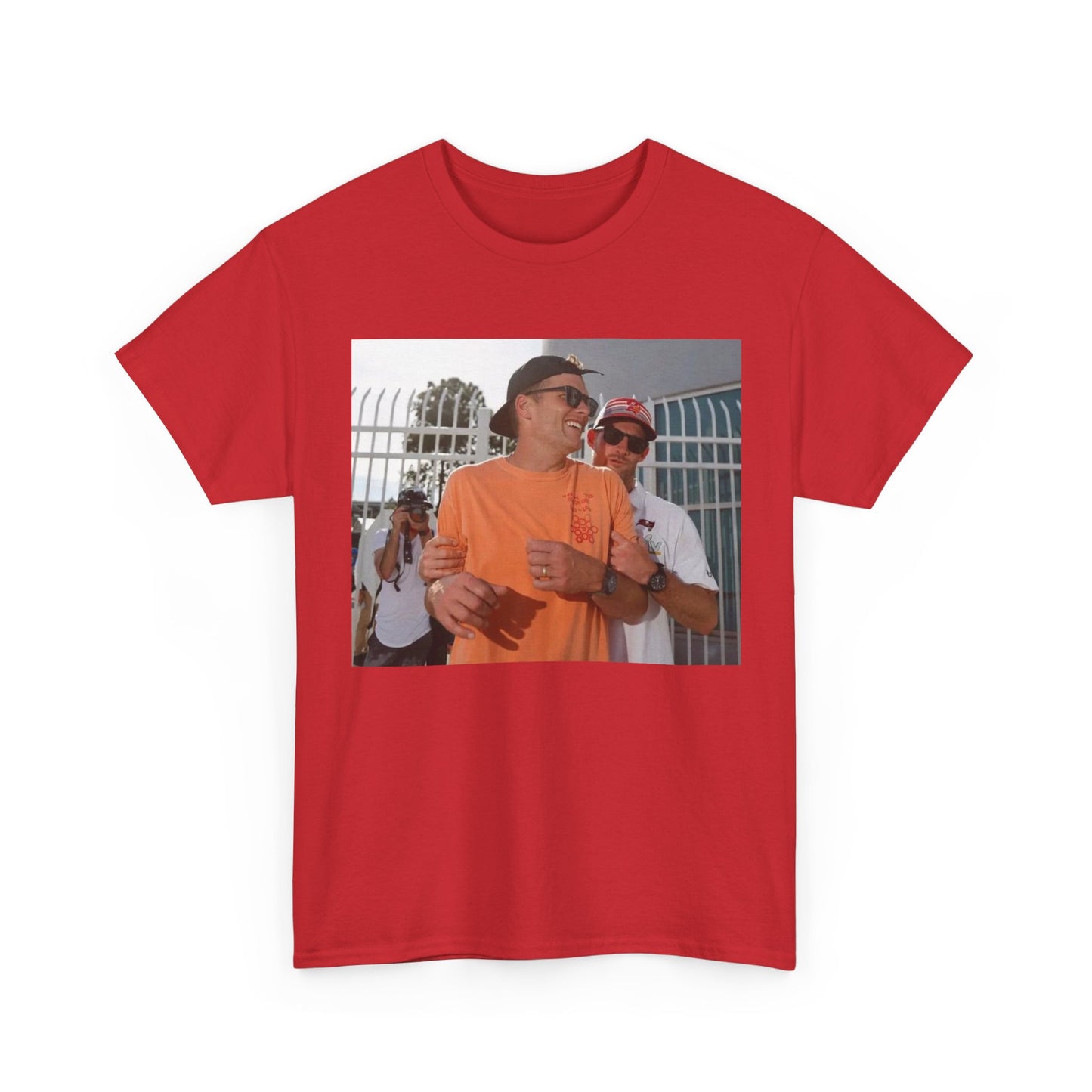 Tom Brady funny drunk T-shirt buccaneers Florida patriots Unisex Heavy Cotton