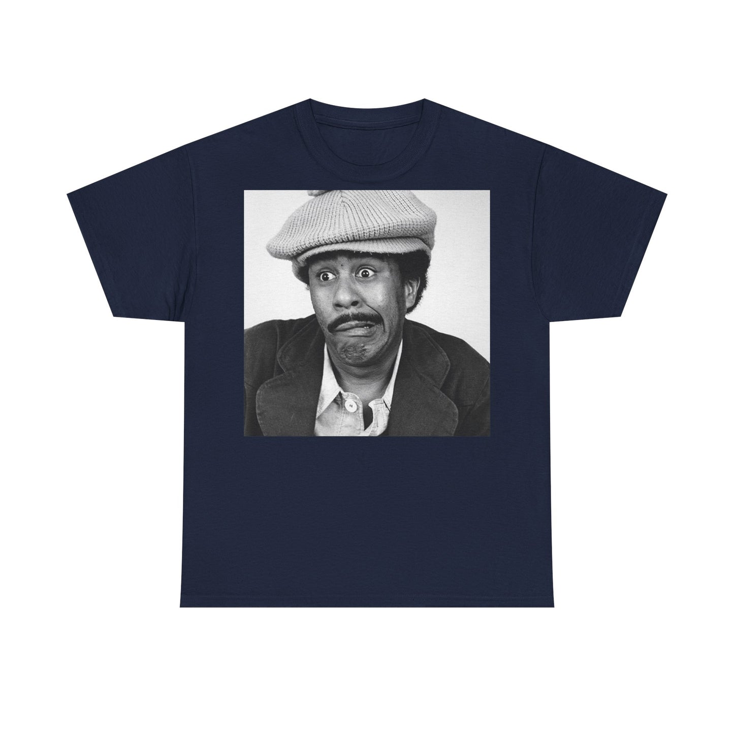 Richard Pryor T-shirt vintage Gillis Superbad comedy funny retro Heavy Cotton