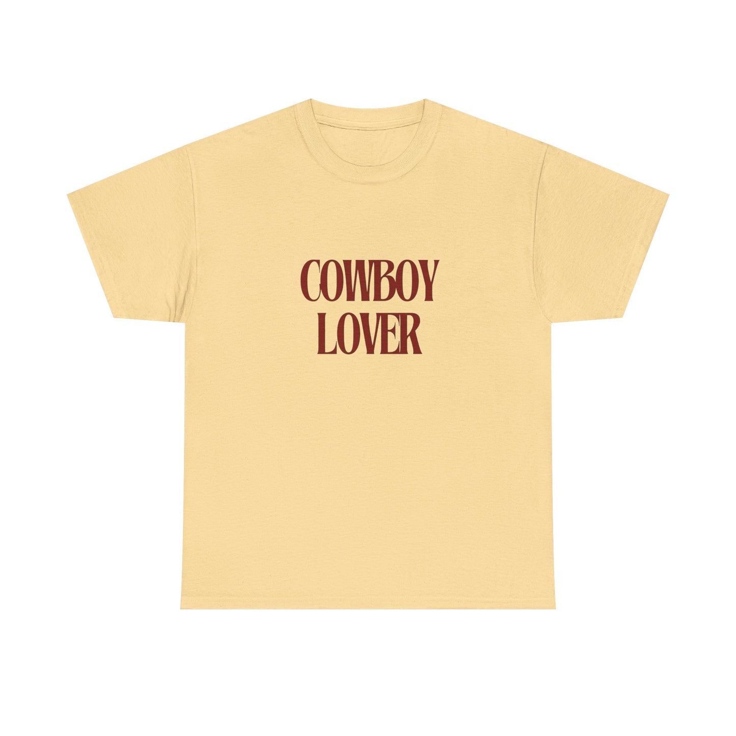 Cowboy Lover Graphic T Shirt Heavy Cotton Tee NEW ADULT UNISEX