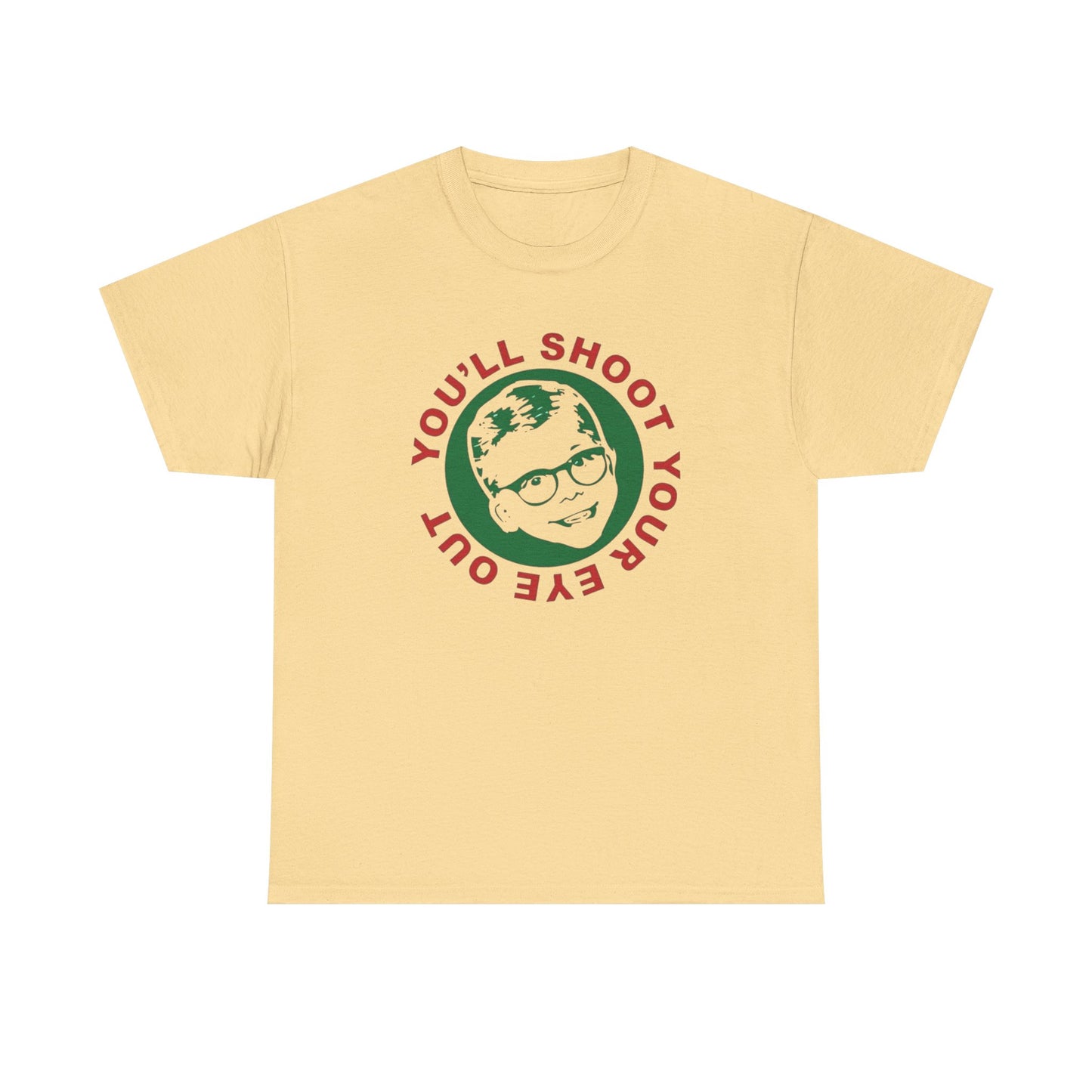 A Christmas Story Vintage Graphic T Shirt NEW Unisex Heavy Cotton Tee