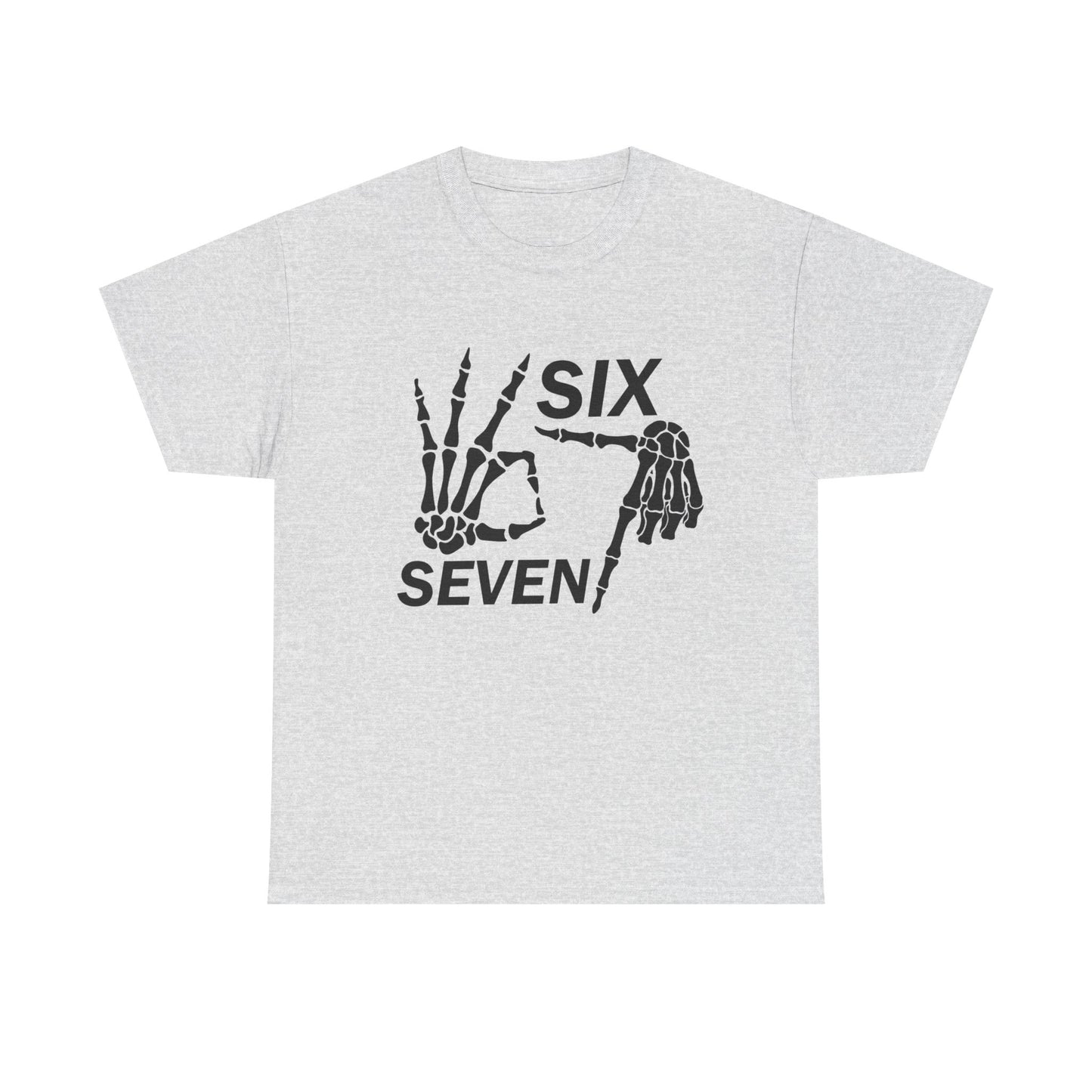 Six Seven NEW Graphic T Shirt NEW ADULT