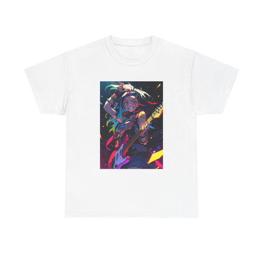 Waifu Hentai Tshirt Sexy anime Naturo Cartoon Unisex Heavy Cotton Tee