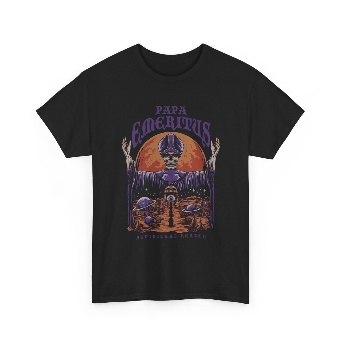 Papa Emeritus Graphic T Shirt Unisex Heavy Cotton Tee