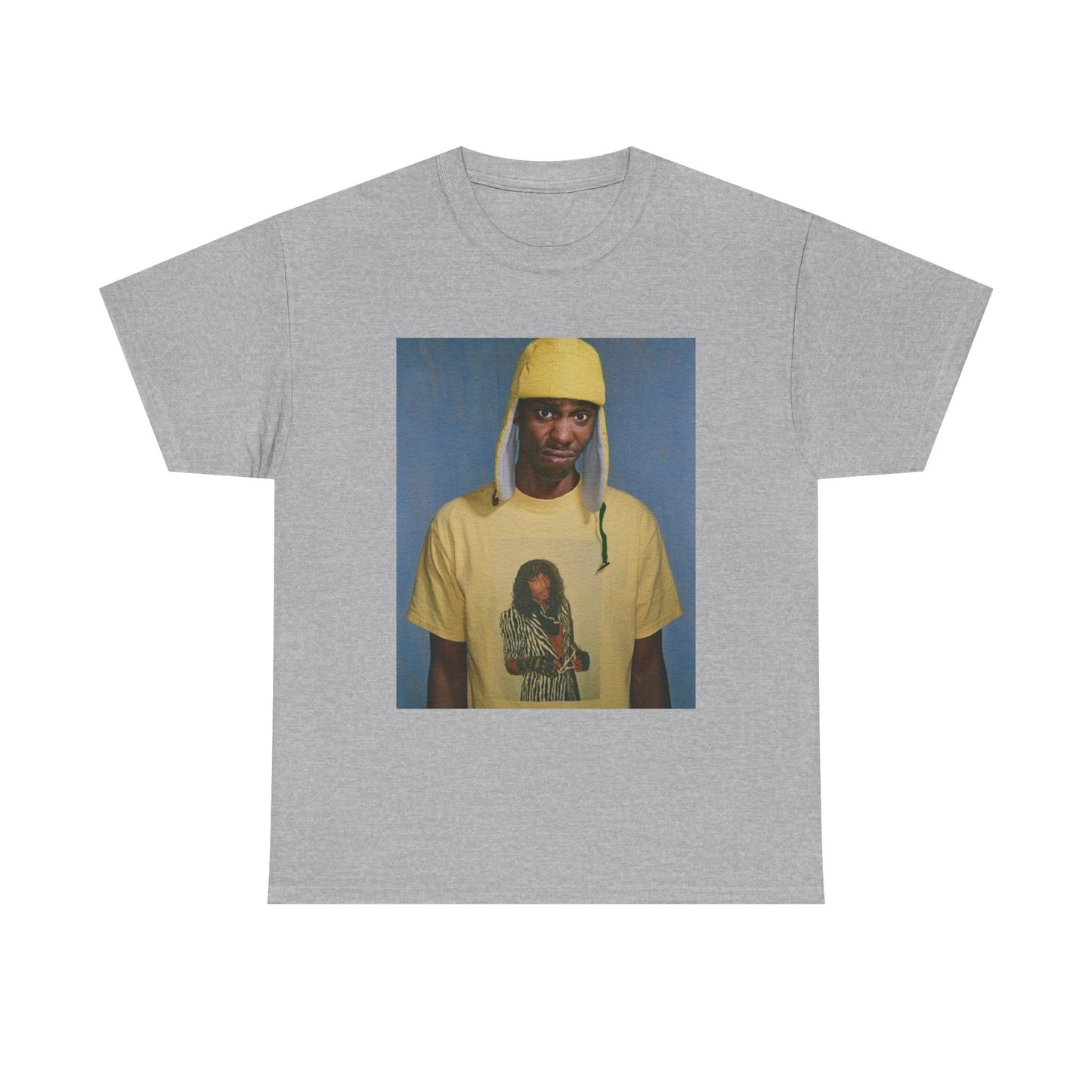 Dave Chappelle T-shirt vintage comedy retro Rick James Unisex Heavy Cotton Tee