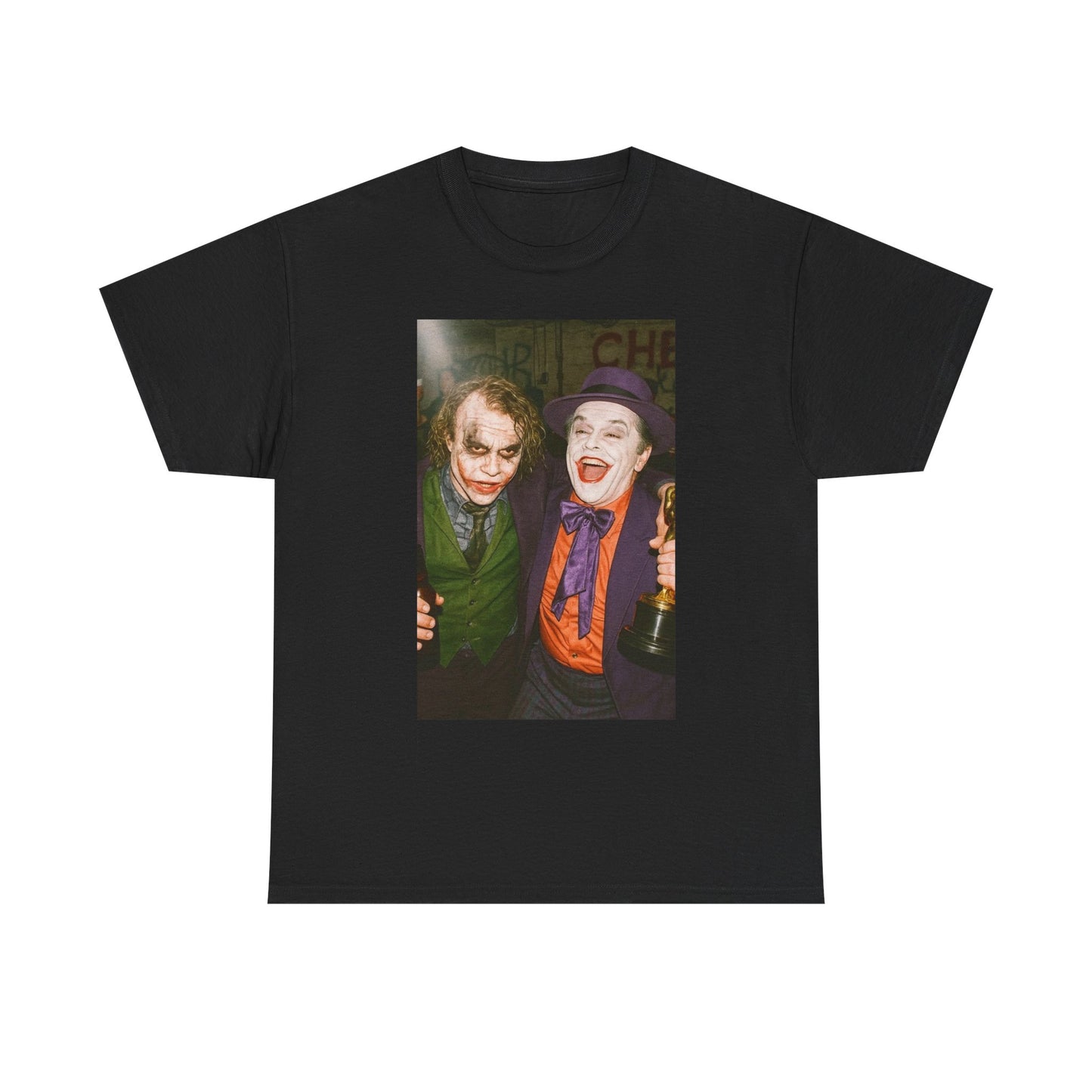 The Joker Funny Vintage Graphic T Shirt NEW S-5XL Unisex Heavy Cotton Tee