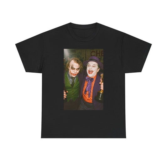The Joker Funny Vintage Graphic T Shirt NEW S-5XL Unisex Heavy Cotton Tee