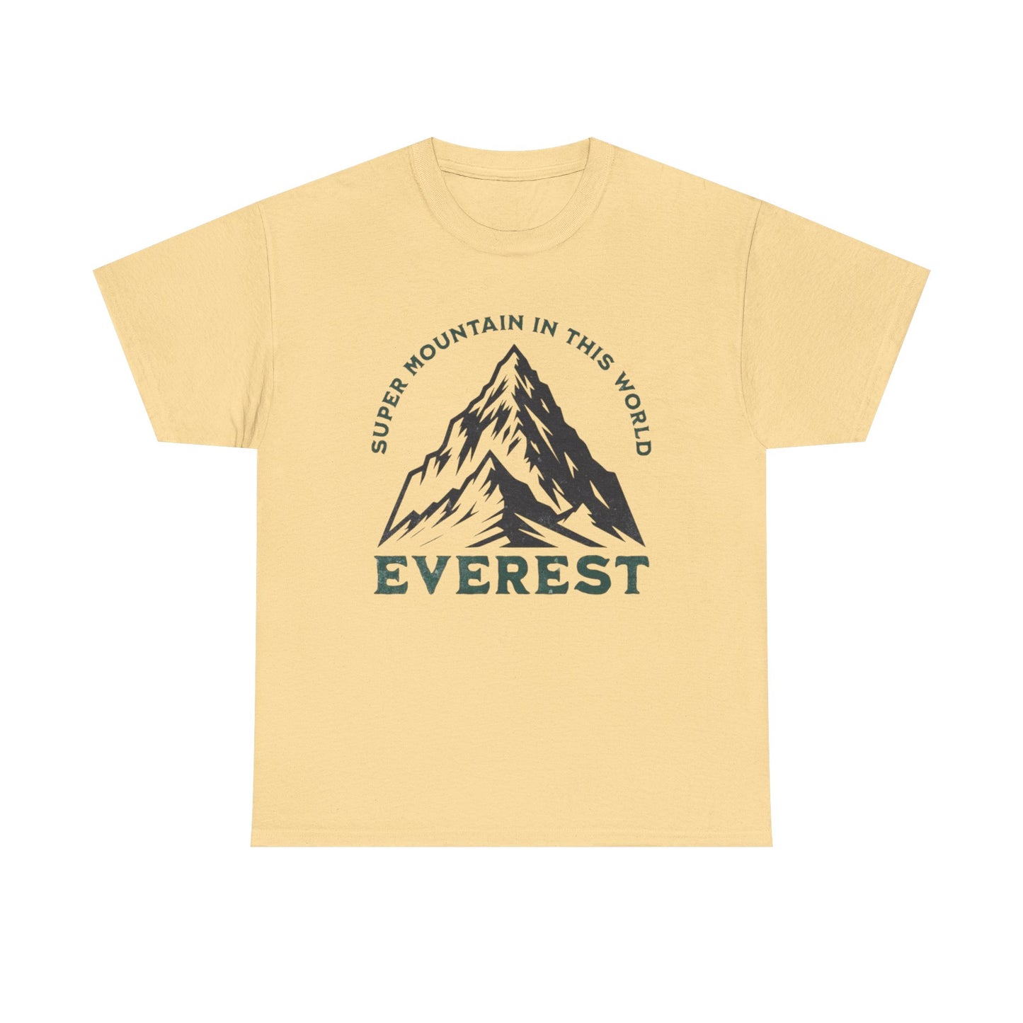 MT Everest Graphic T Shirt ADULT NEW
