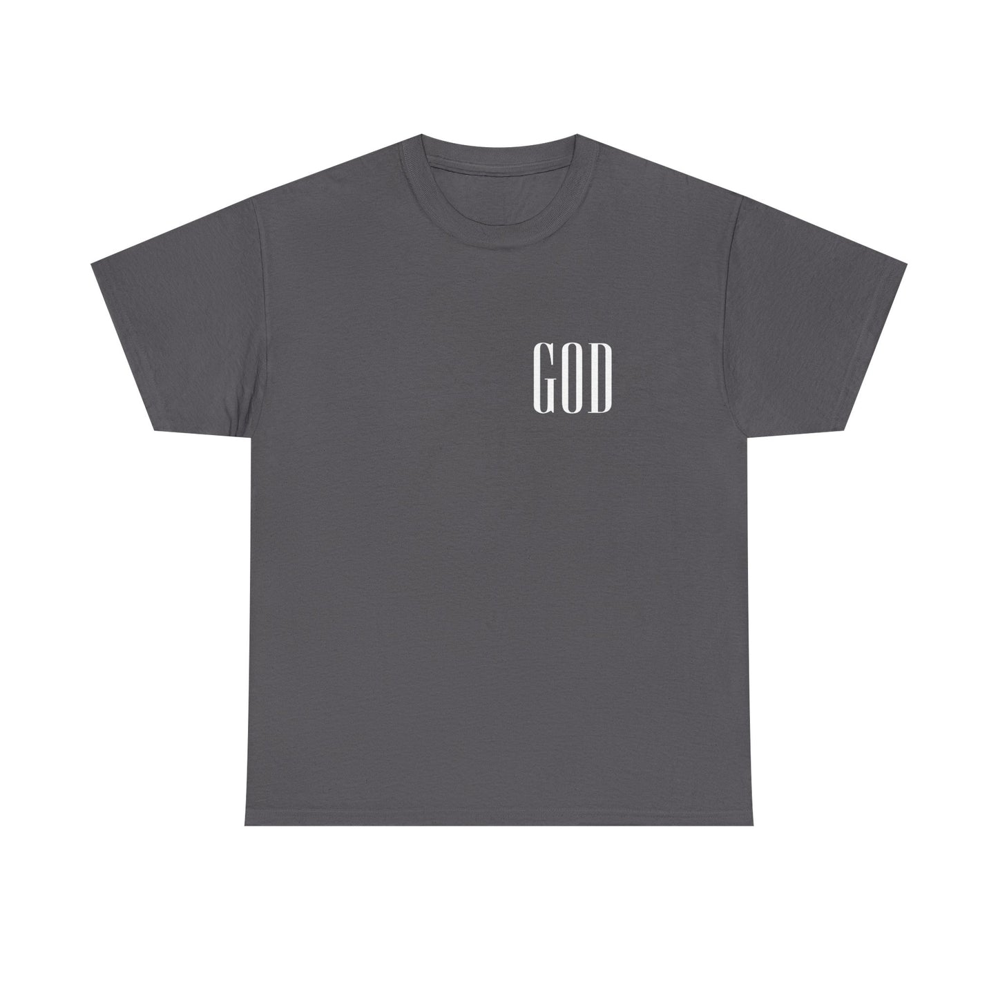 GOD Multiple Colors Graphic T Shirt ADULT NEW