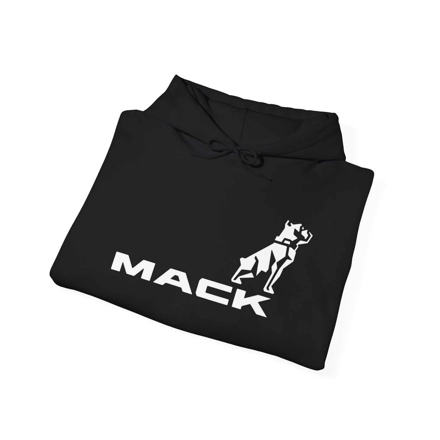 Mack Trucks Vintage Graphic Hoodie Unisex Heavy Blend™ Hooded Sweatshirt