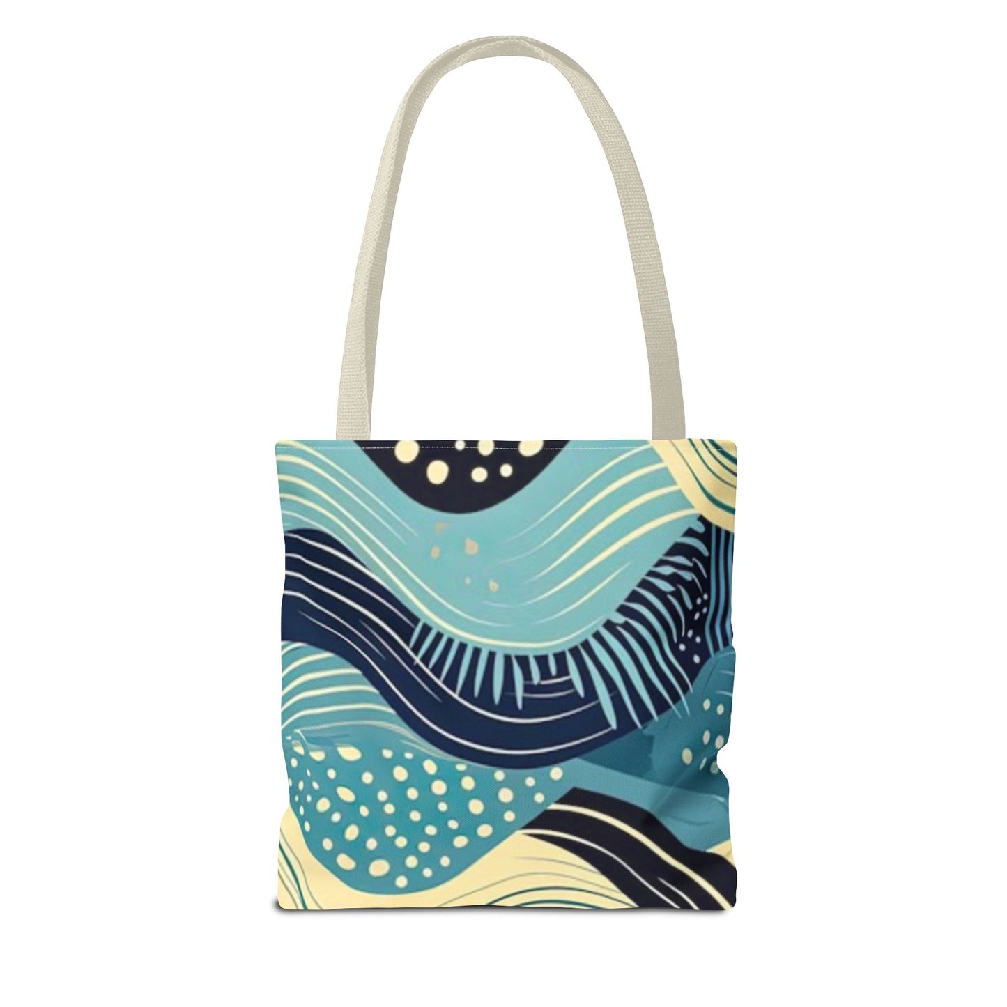 Ocean Breeze BRAND NEW Modern Purse - Pocketbook - Travel Tote Bag (AOP)