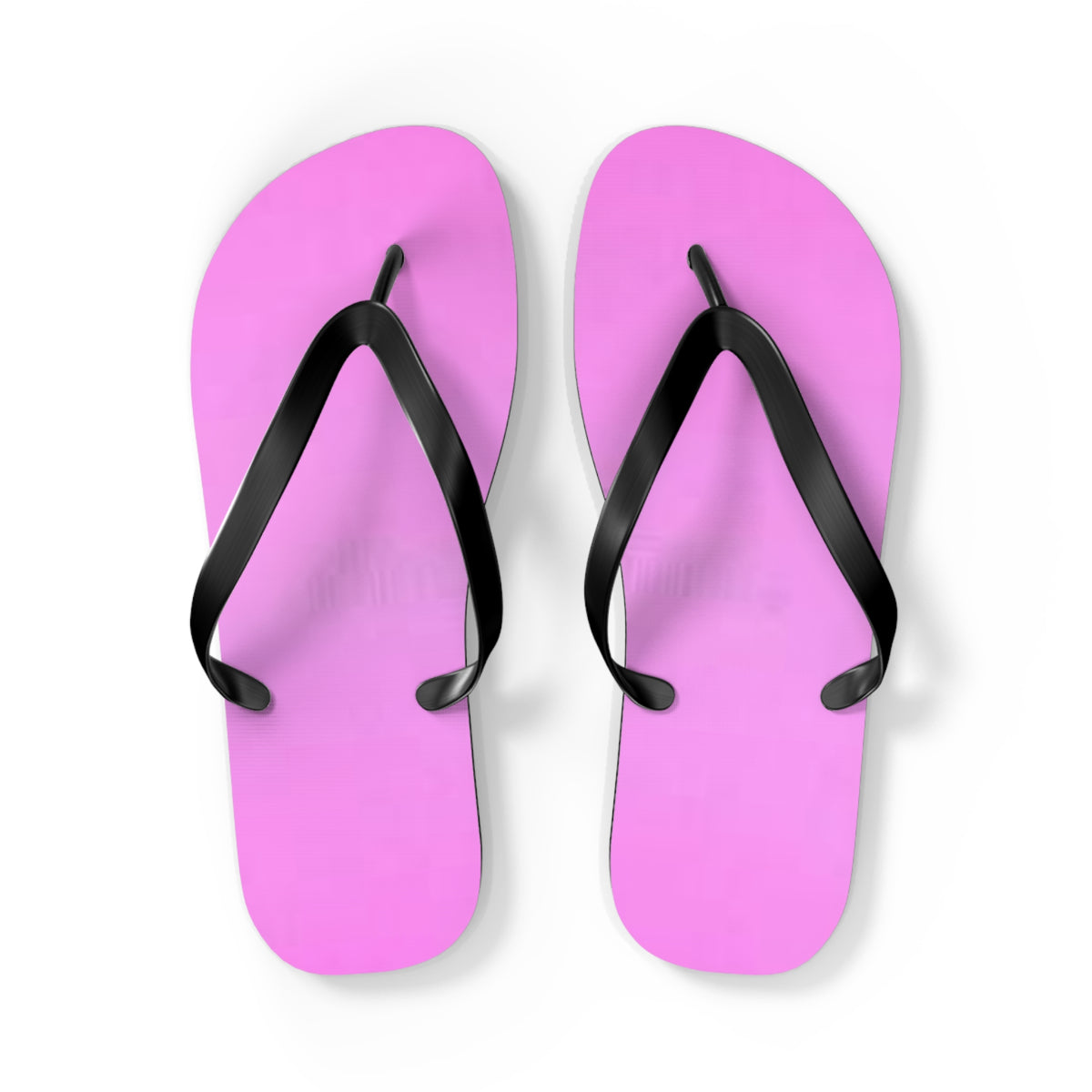 Neon Pink Flip Flops, Sandals Slides, Summer Footwear, Brand New