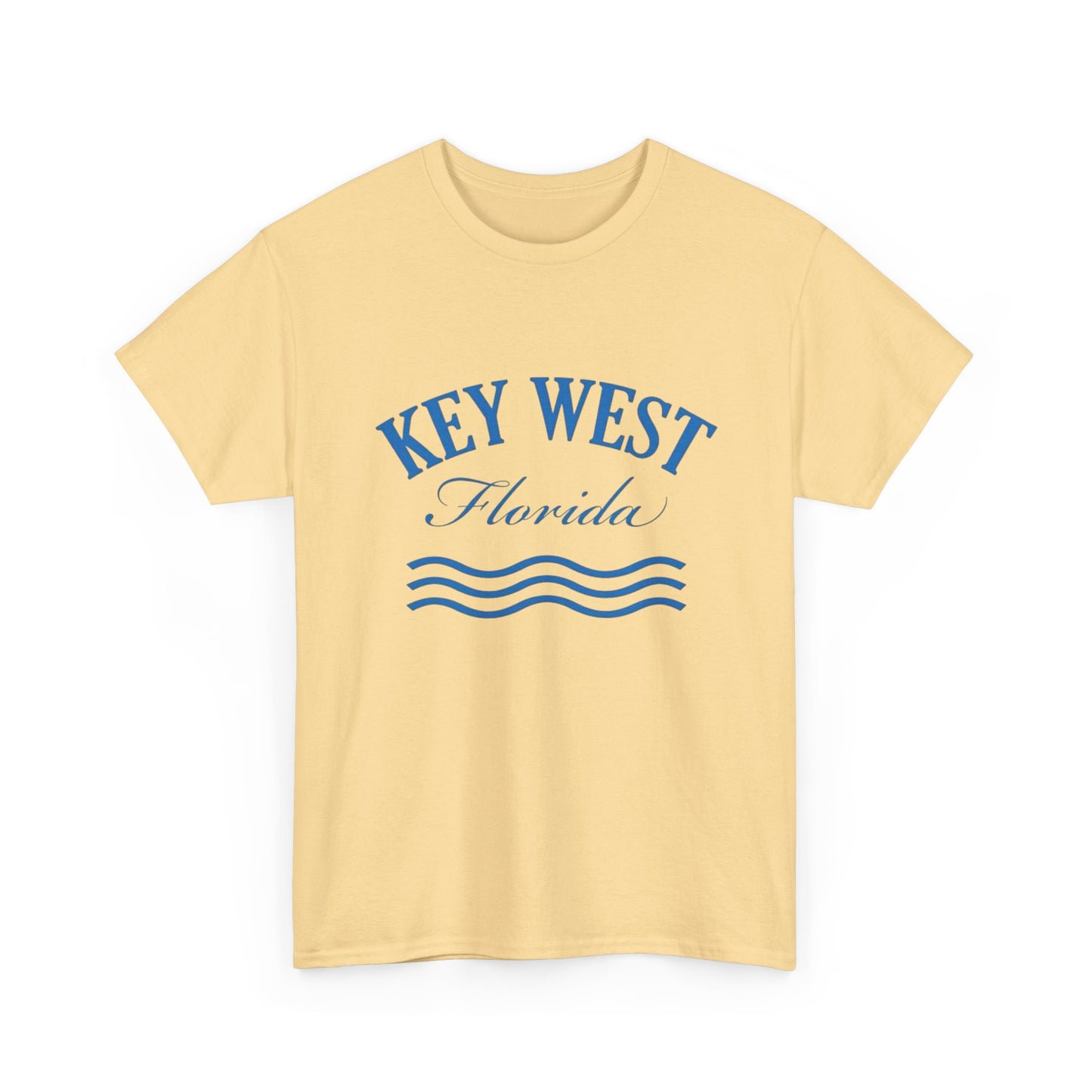 Key West Florida Graphic T Shirt NEW Unisex Heavy Cotton Tee