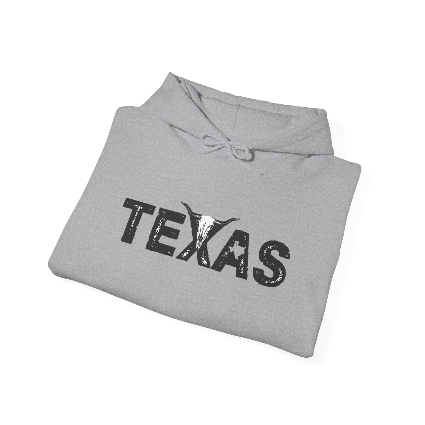 Texas Graphic Hoodie Longhorns Unisex Heavy Blend™ Hooded Sweatshirt
