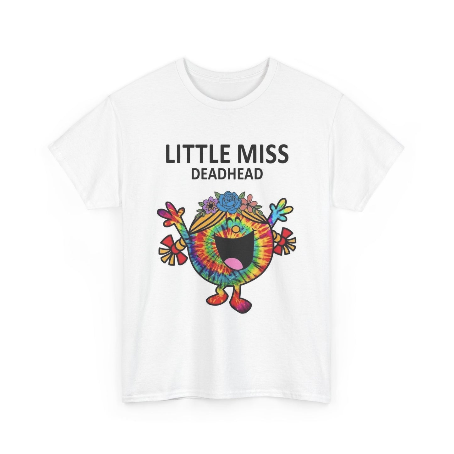 Little Miss Deadhead Graphic T Shirt Unisex Heavy Cotton Tee