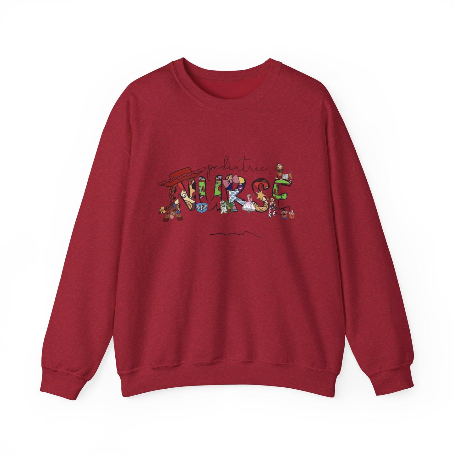 Pediatric Nurse Cute Sweater NEW Unisex Heavy Blend™ Crewneck Sweatshirt