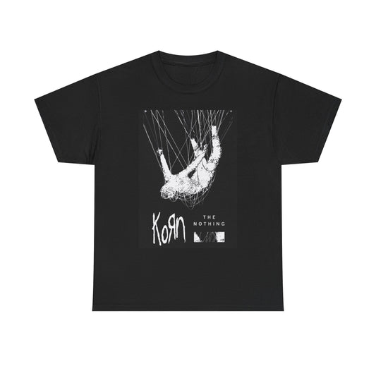 Korn Graphic T Shirt Vintage Retro 90s Rock Poster Unisex Heavy Cotton Tee