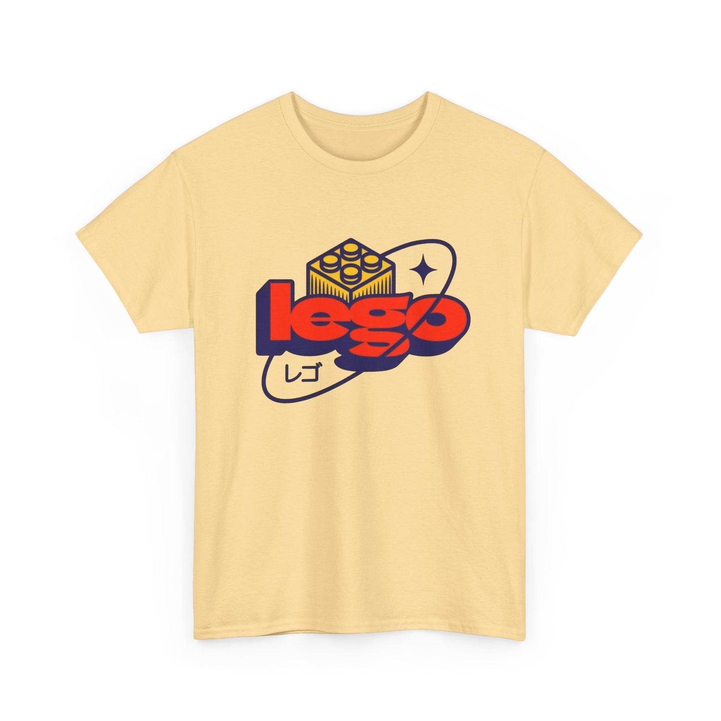 Lego Retro 90's Kids Graphic T Shirt NEW ADULT Tee Cotton