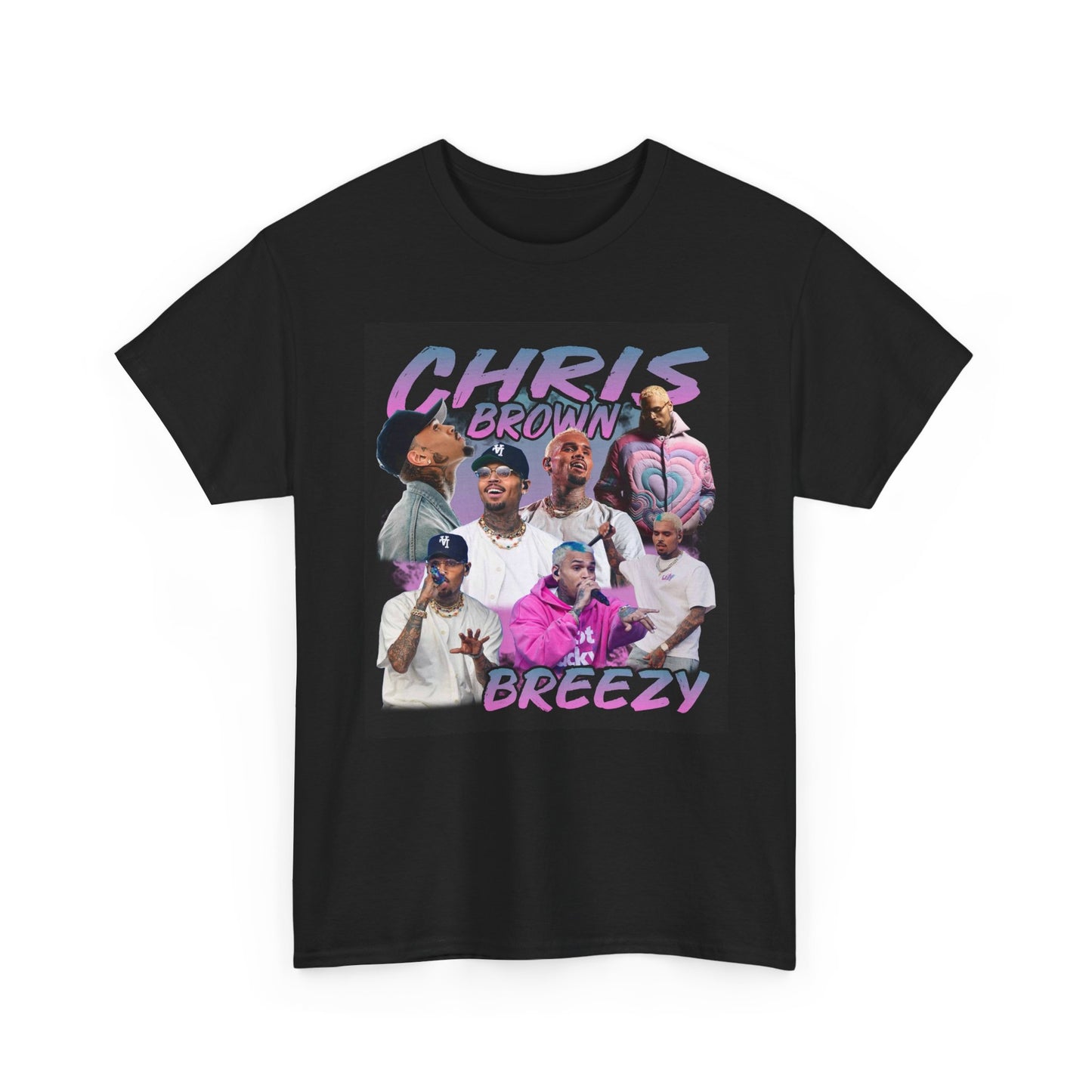 Chris Brown Graphic T Shirt Vintage Concert Merch Cali Unisex Heavy Cotton Tee