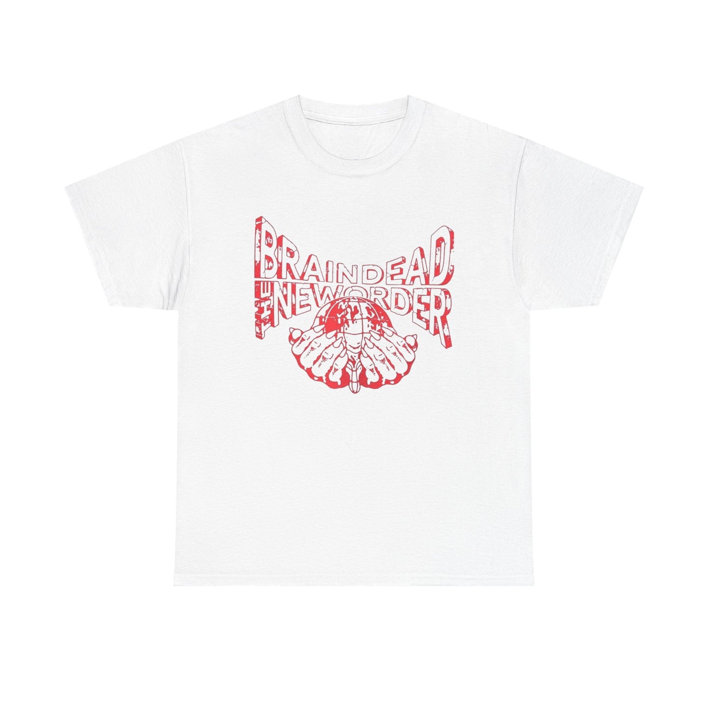 Brain Dead New Order Graphic T Shirt NEW ADULT Tee Cotton