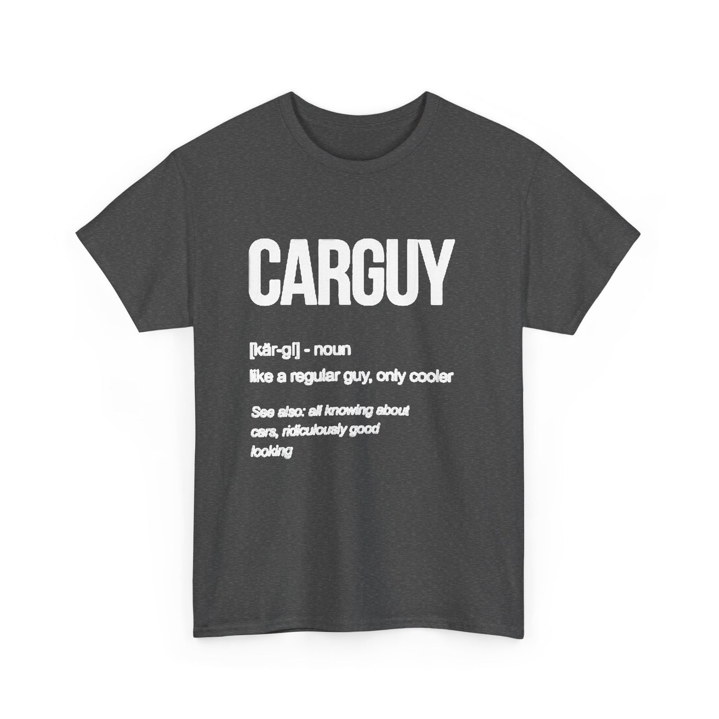 Car guy Shirt Funny Gift Mechanic Motor head Graphic Automotive Unisex Heavy