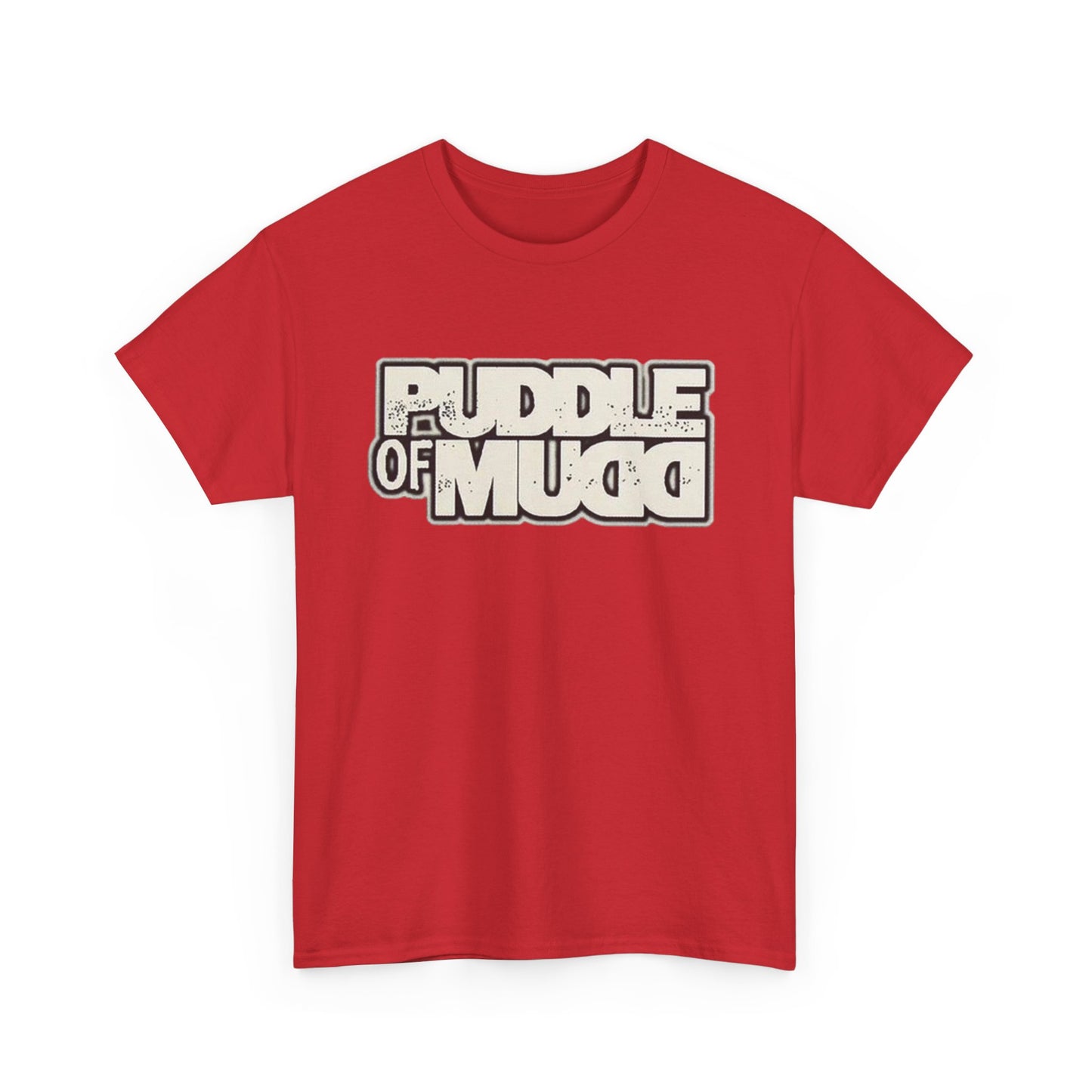 Puddle Of Mudd Shirt Graphic Punk Rock 90s Retro Vintage Unisex Heavy Cotton Tee