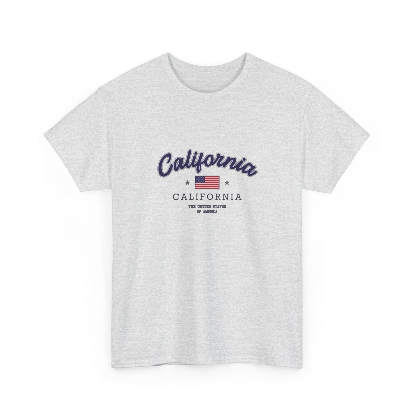 California USA Graphic T Shirt NEW Unisex Heavy Cotton Tee