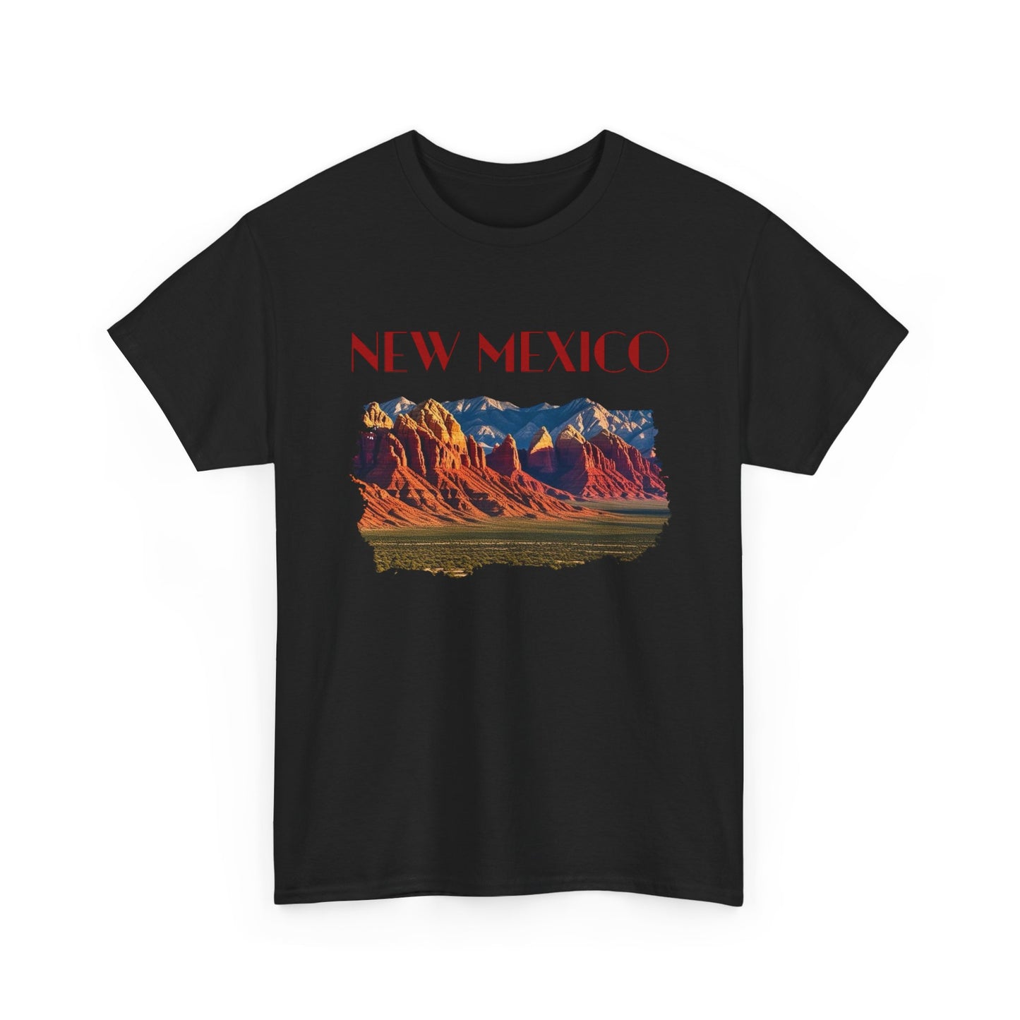 New Mexico State Parks Graphic T Shirt NEW GIFT Unisex Heavy Cotton Tee