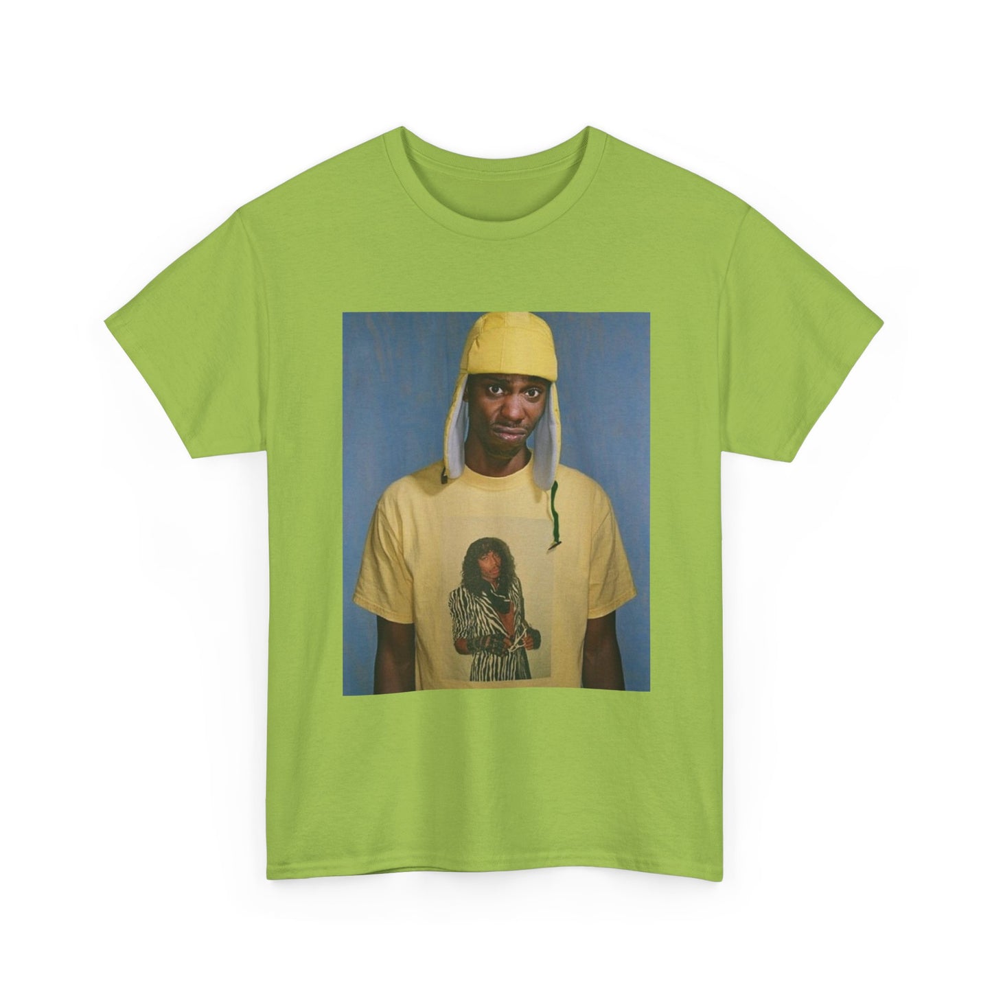 Dave Chappelle T-shirt vintage comedy retro Rick James Unisex Heavy Cotton Tee