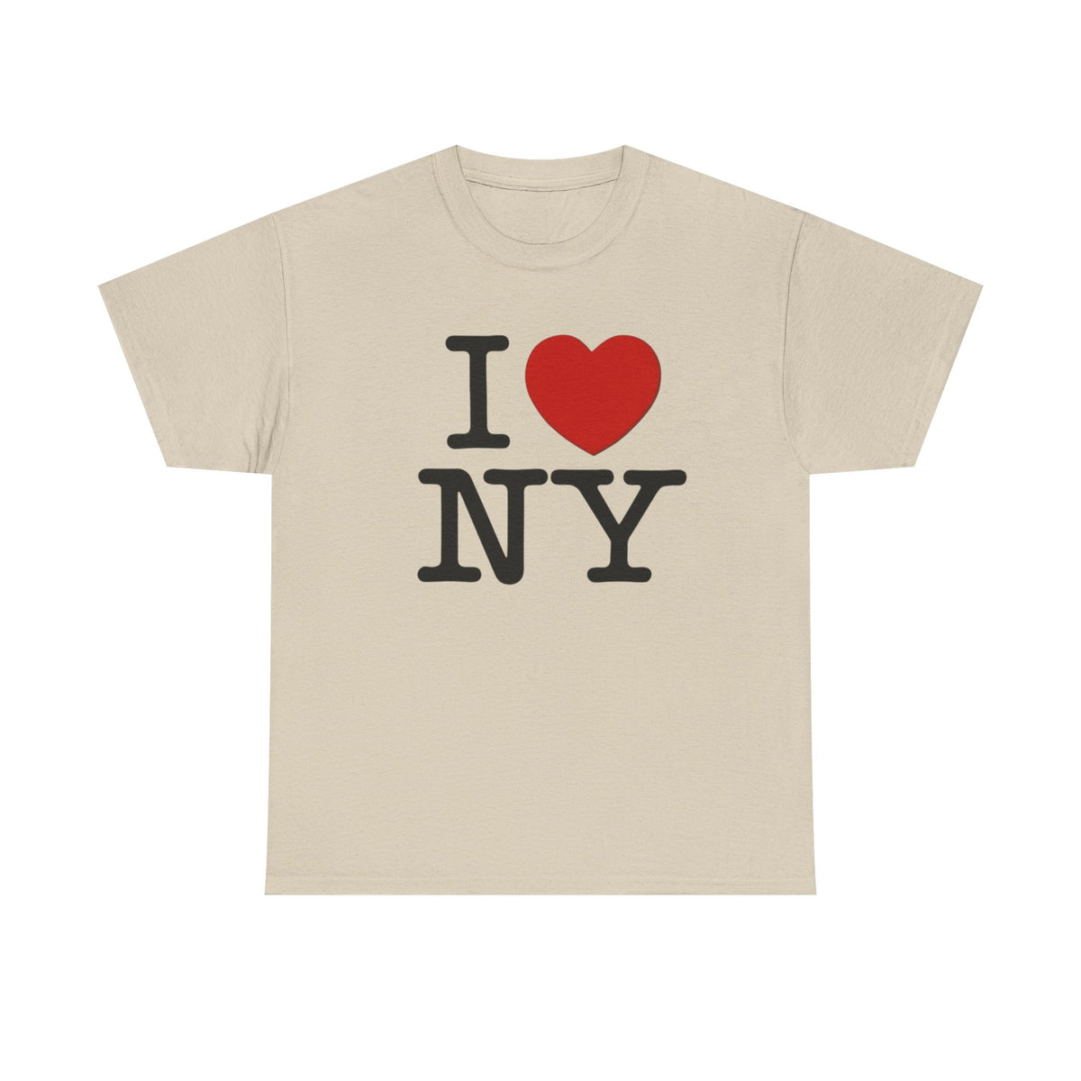 I Love New York Classic Graphic T Shirt Unisex NEW Heavy Cotton Tee