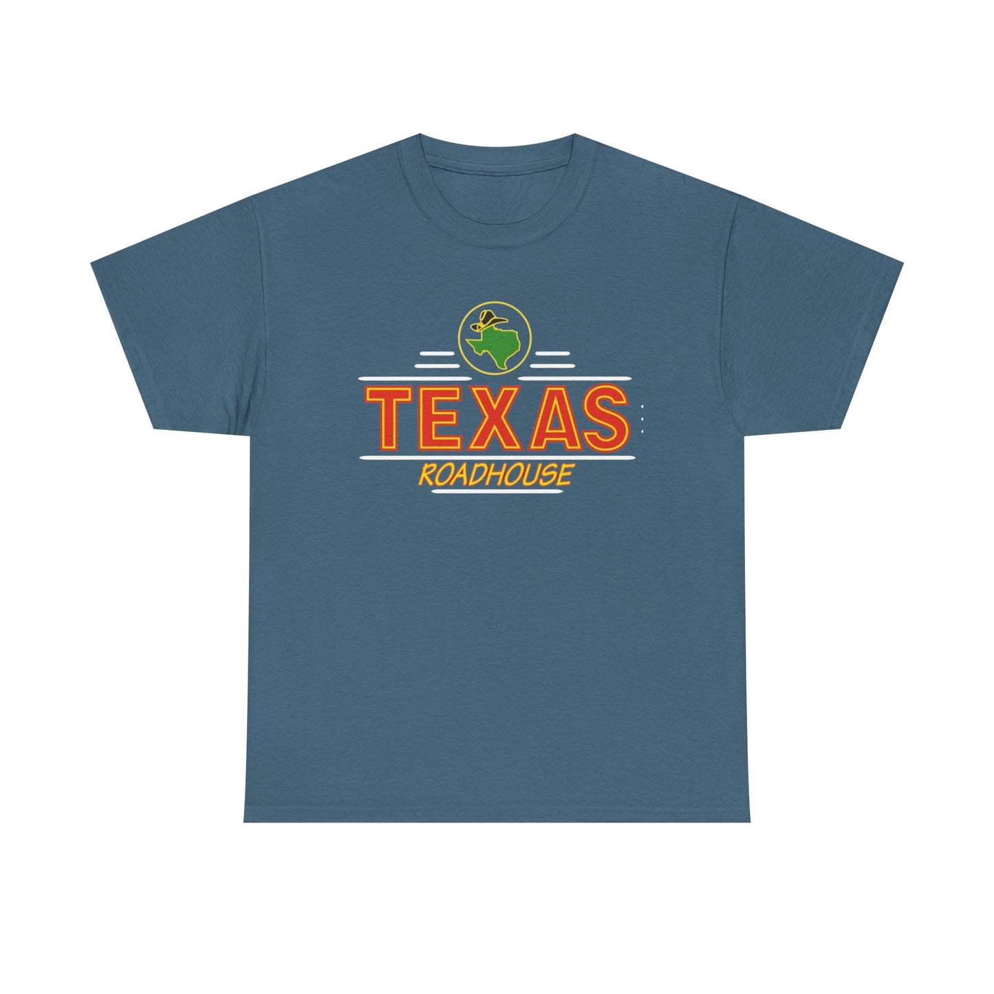 Texas Roadhouse T Shirt Graphic Unisex Heavy Cotton Tee NEW GIFT