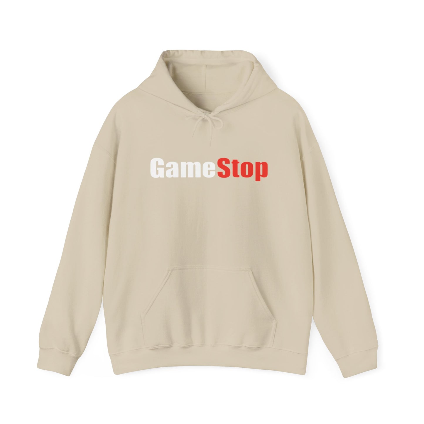 Gamestop Hoodie Vintage Gaming Graphic Unisex Heavy Blend™ Hooded Sweatshirt