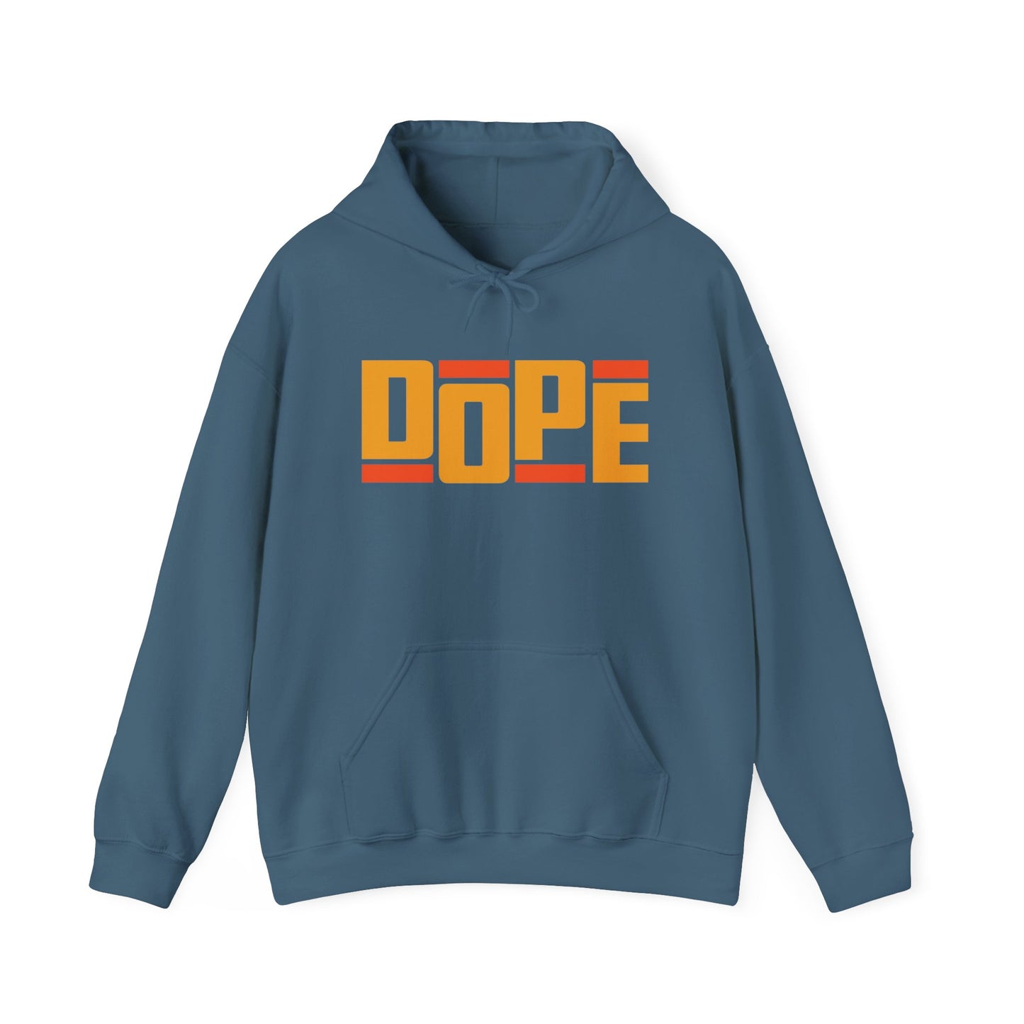 Dope Vintage Logo Graphic Hoodie Heavy Blend™ NEW Sweatshirt