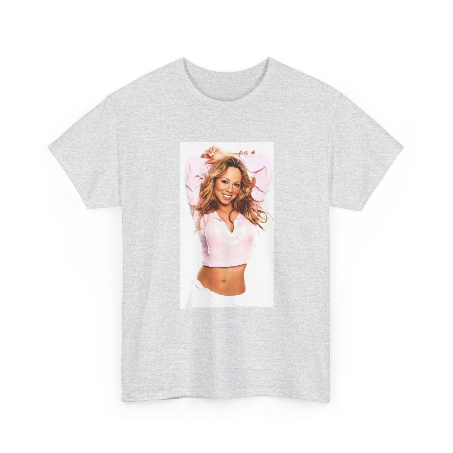 Mariah Carey T-shirt vintage graphic retro Unisex Heavy Cotton Tee
