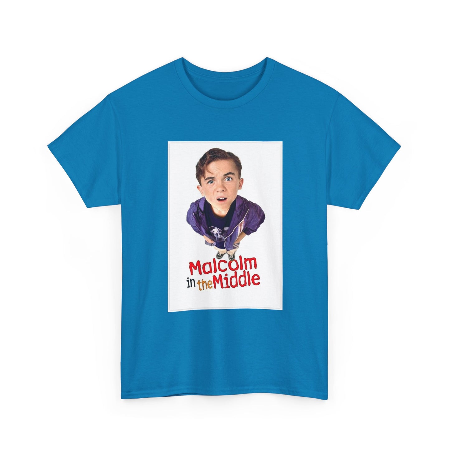 Malcom In The Middle Tshirt Tv series Unisex Heavy Cotton Tee