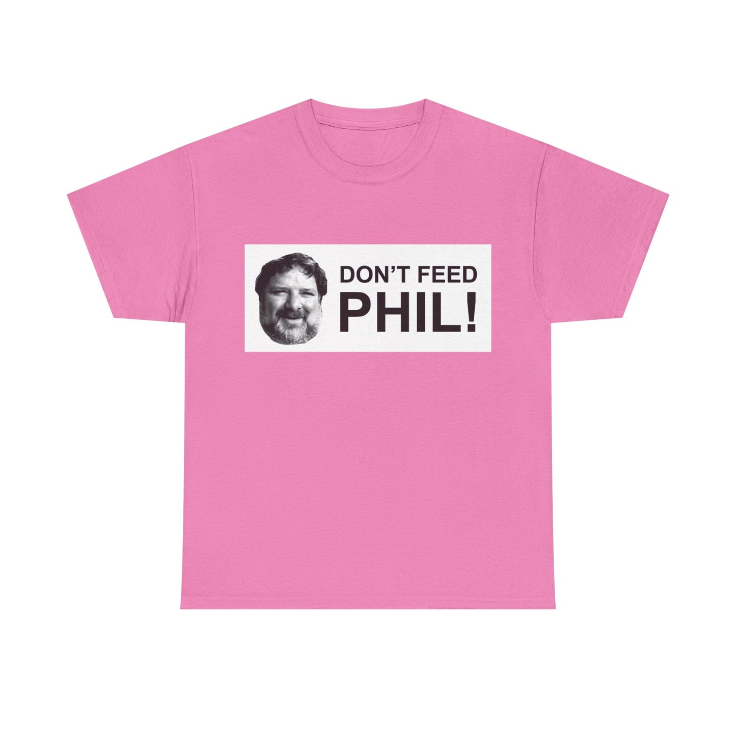 Viva La Bam 90s Don't Feed Phil Graphic T Shirt Unisex Adults NEW