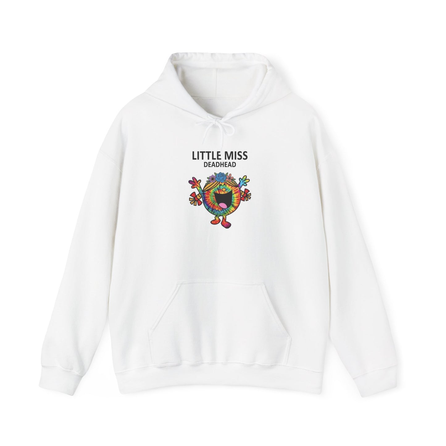 Little Miss Deadhead Hoodie Unisex Heavy Blend™ Hooded Sweatshirt