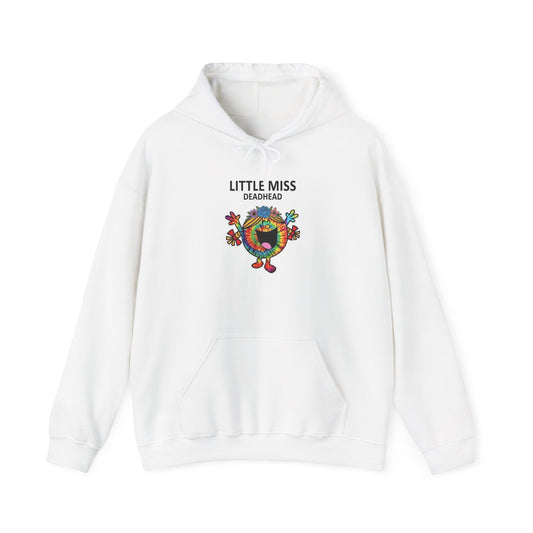 Little Miss Deadhead Hoodie Unisex Heavy Blend™ Hooded Sweatshirt