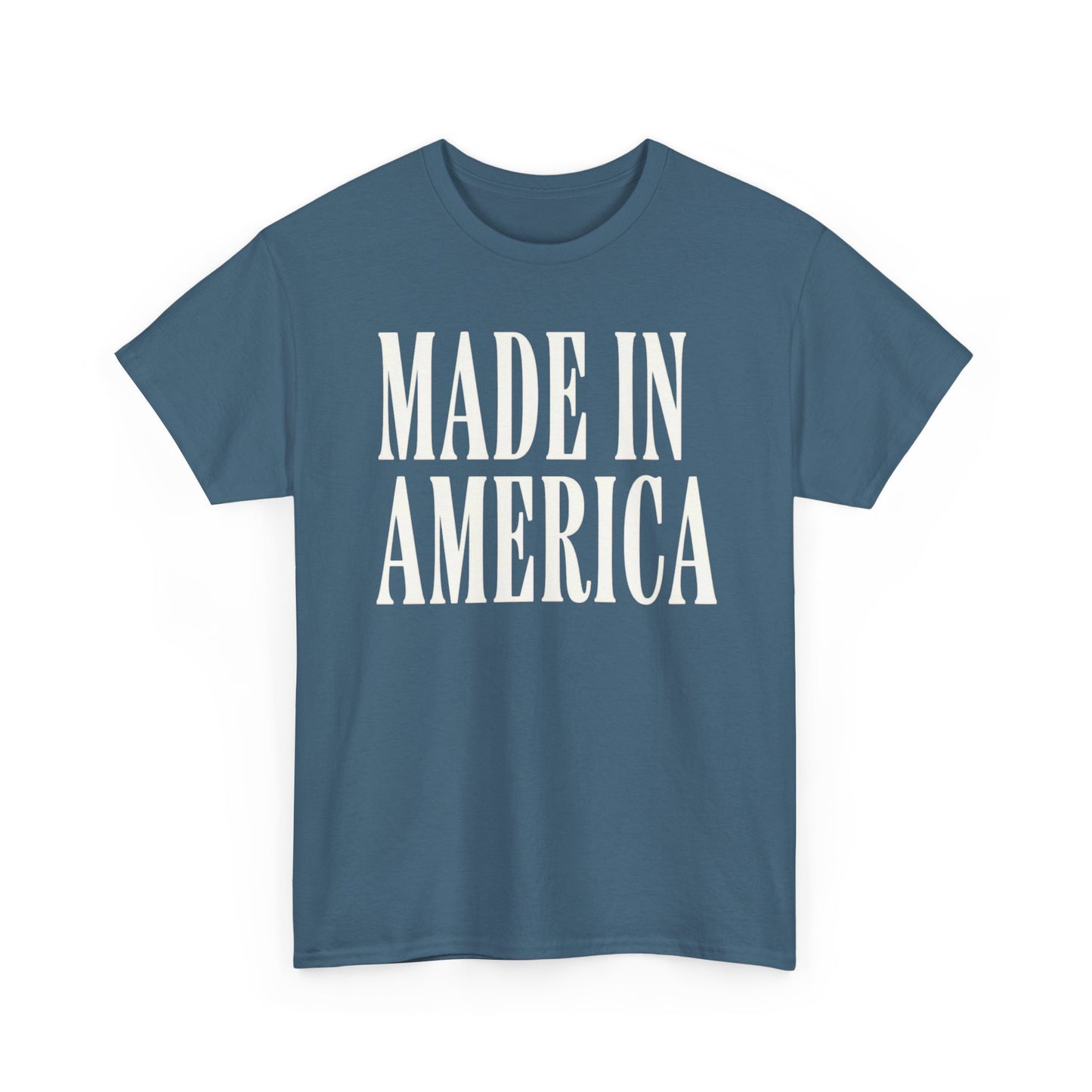 Made In America USA Graphic T Shirt NEW ADULT Tee Cotton