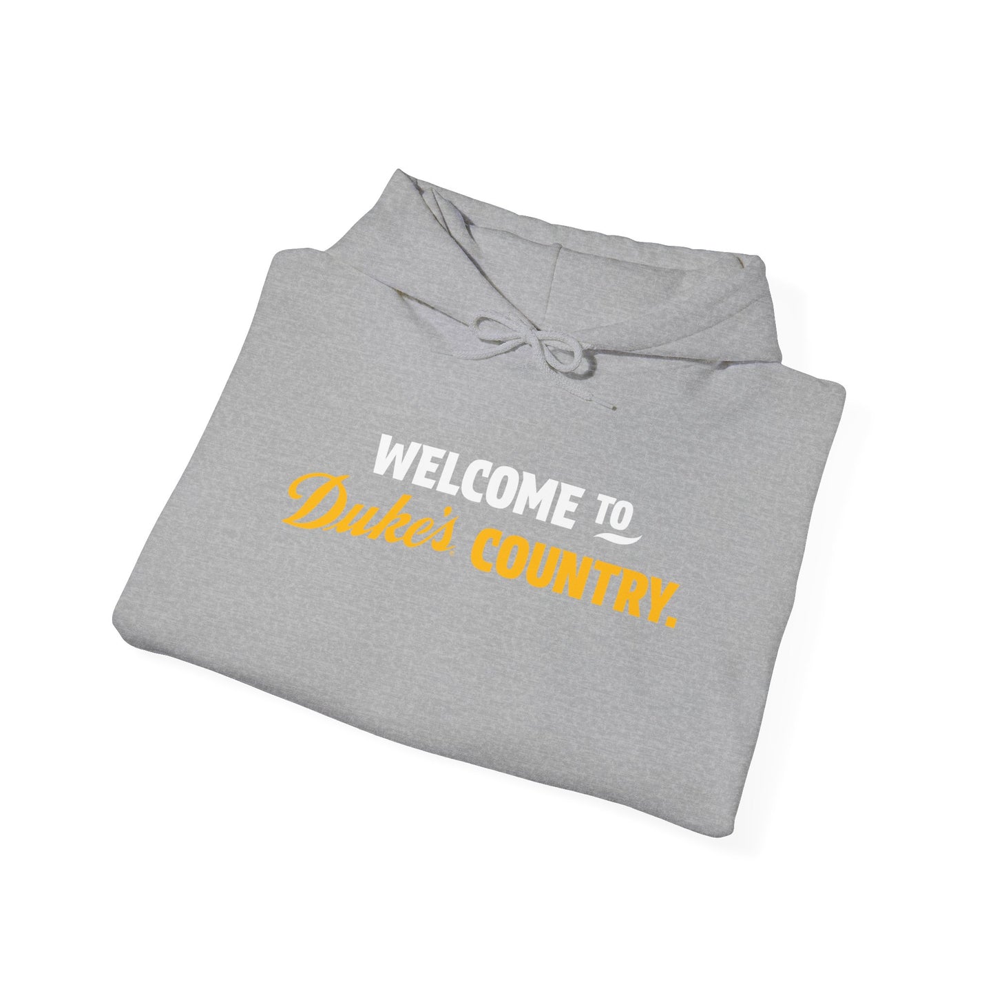 Dukes Mayo Graphic Hoodie Southern Unisex Heavy Blend™ Hooded Sweatshirt