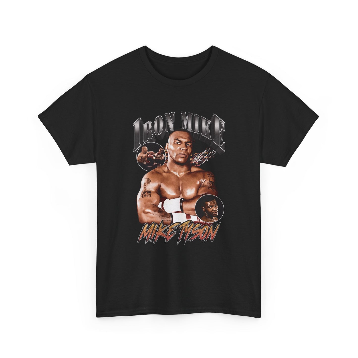 Iron Mike Tyson Graphic T Shirt NEW ADULT Tee